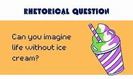 Image result for Rhetorical Question Sentence Starters