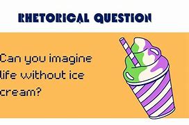 Image result for That Was a Rhetorical Question