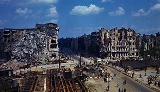 Image result for Ruins Berlin 1945