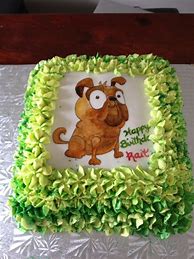Image result for Pug Unicorn Cake