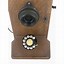 Image result for Wood Wall Telephone