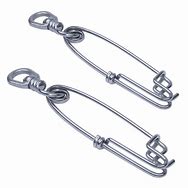 Image result for Stainless Steel Long Line Snap Clips