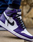 Image result for A Side Pic of Jordan's Purple