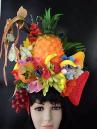 Image result for Fruit Head Wear