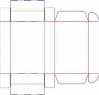 Image result for Interlocking Box Template