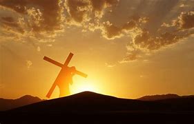 Image result for Jesus Cross Sunset