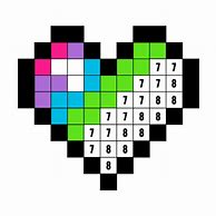 Image result for Color by Number App Pixel Art