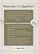 Image result for What Does Dei Stand For
