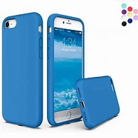 Image result for iPhone 7 Plus Apple Silicone Case Blue