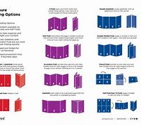 Image result for Brochure Folds