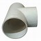 Image result for 4 Inch PVC Tees