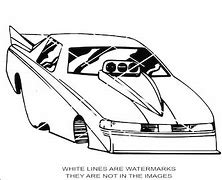 Image result for NHRA Funny Car SVG