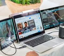 Image result for Triple Screen Laptop