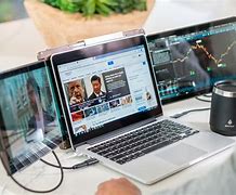 Image result for Laptop Extra Monitor