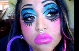 Image result for Funny Makeup Fails