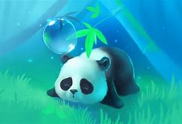 Image result for Cute Panda Chinese Cartoon