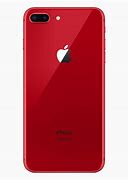 Image result for The Back of a Red iPhone 8 Plus