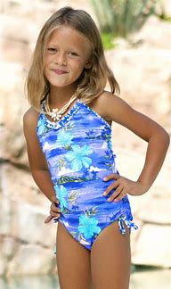 Image result for Little Girls No Bathing Suits