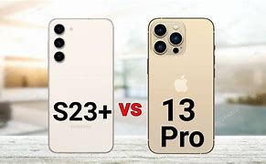 Image result for Samsung S23 vs iPhone 13