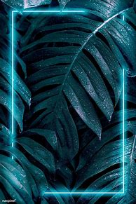 Image result for Neon Leaf Wallpaper 4K