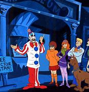 Image result for Scary Clown Scooby Doo