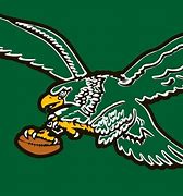 Image result for Eagles Throwback Logo