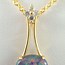 Image result for Genuine Opal Pendant Necklace