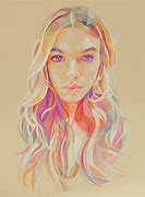 Image result for Colored Pencil Art Style