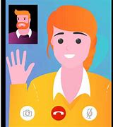 Image result for Cartoon Phone On FaceTime