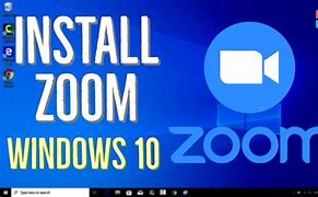 Image result for Zoom App Windows PC Screen