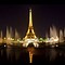 Image result for Paris at Night