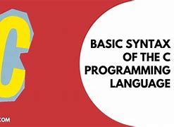 Image result for Programming Language Syntax