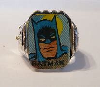 Image result for Batman Ring From the 1960s