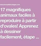 Image result for Dessin Animaux Facile