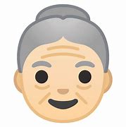 Image result for Old Lady Emoticon