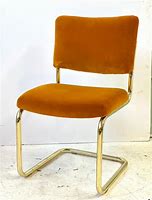Image result for Vintage Brass Chromcraft Chairs