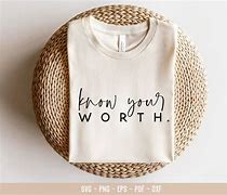 Image result for Know Your Self Worth SVG