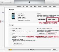 Image result for Restore iPhone From iTunes Forgot Passcode