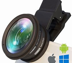 Image result for Phone Camera Lens Attachment