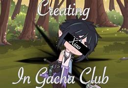 Image result for Xiao in Gacha Club