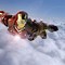 Image result for Iron Man Flying From Saving New York