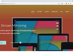 Image result for Screen Mirroring to TV Download