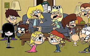 Image result for Loud House Fighting