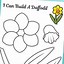 Image result for Daffodil Cut Out Template