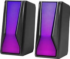 Image result for Flat Panel Computer Speakers