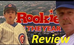 Image result for Rookie of the Year Film Logo