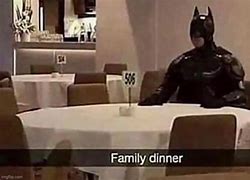 Image result for Batman Family Dinner