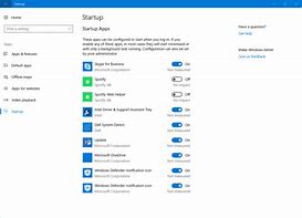 Image result for Start Up Apps in Windows 10