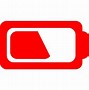 Image result for Red Battery Icon Car