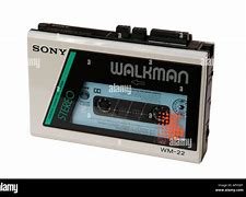 Image result for Sony Walkman WM 22 Side View